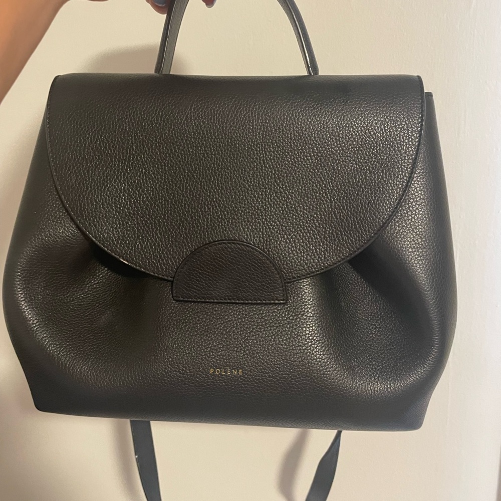 Polene leather bag- used a handful of times. It’s in great condition.